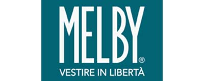 Logo Melby vestire in libertà